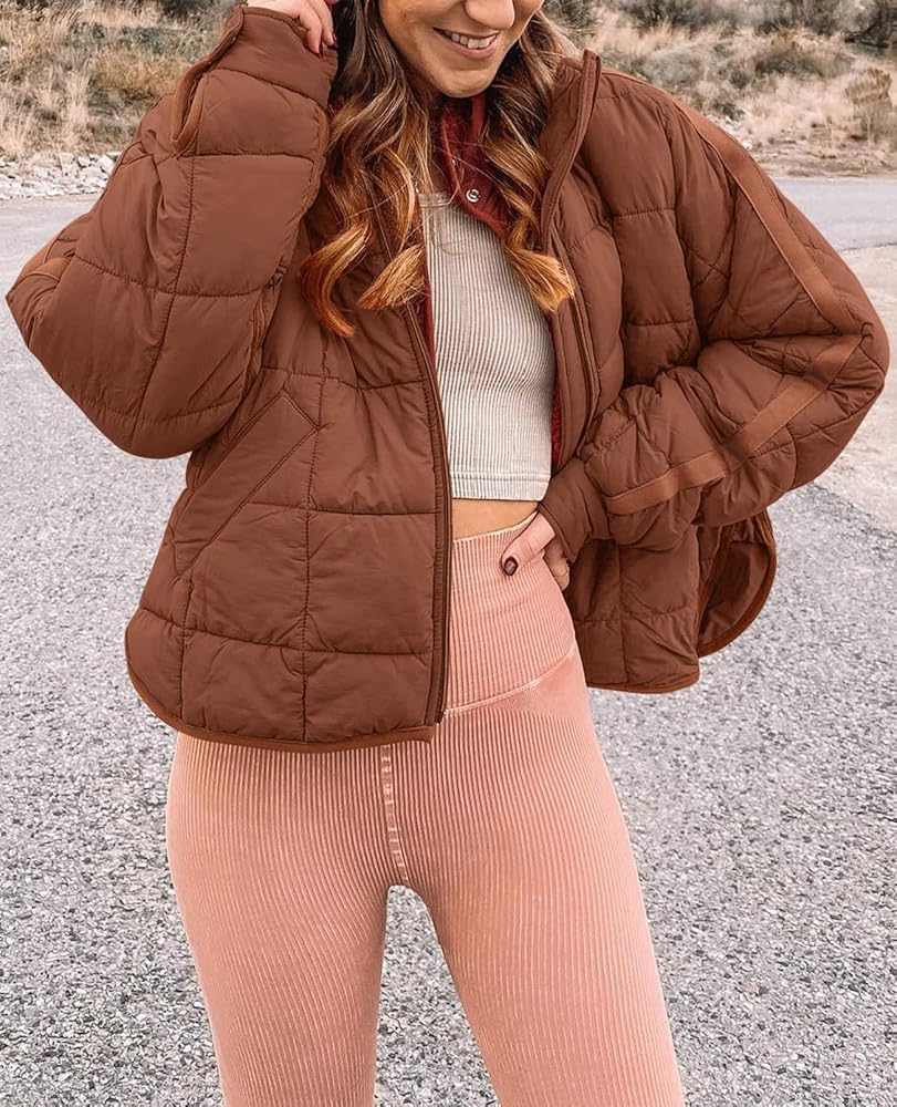 ジャケット・アウター Th products LONG PADDED COAT Women Lightweight Puffer Jacket Long Winter Coat With Hood